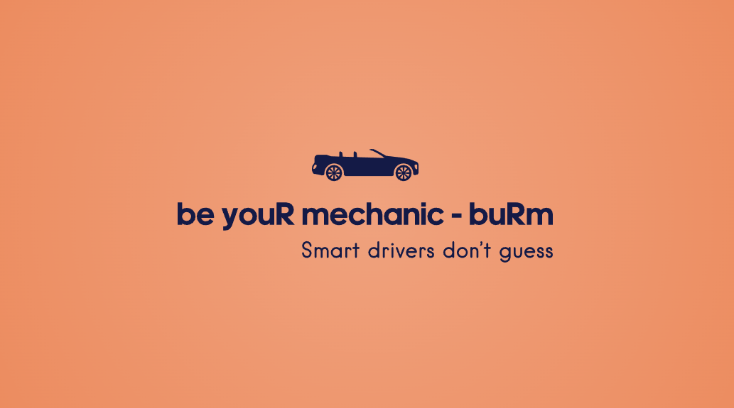 be youR mechanic — buRm logo